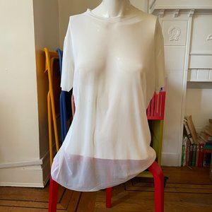 Wilfred Free Sheer Short Sleeve